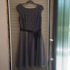 New Beautiful gray dress!